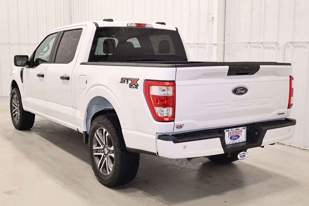 Certified 2021 Ford F150 XL w/ STX Appearance Package image 8