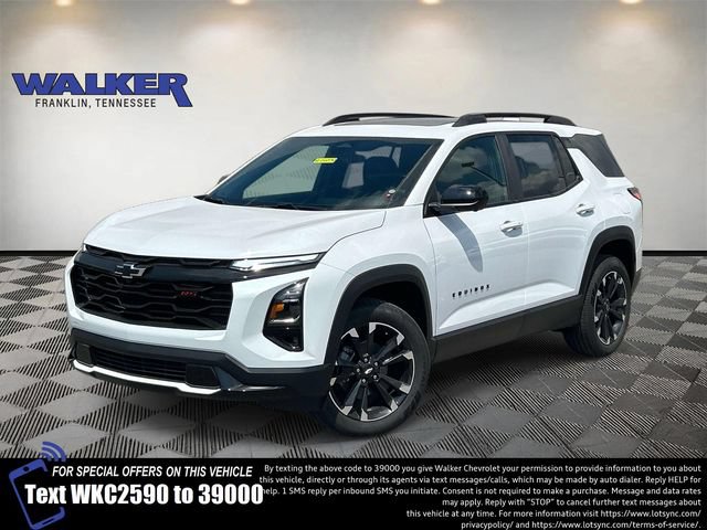 New 2027 Chevrolet Equinox RS w/ Safety and Technology Package FWD image 1