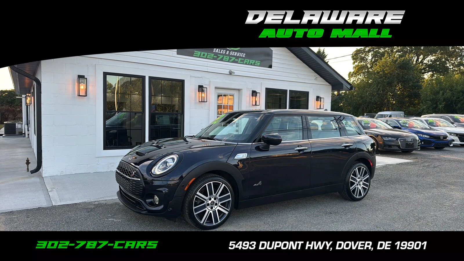 Used 2020 MINI Cooper Clubman S w/ Driver Assistance Package