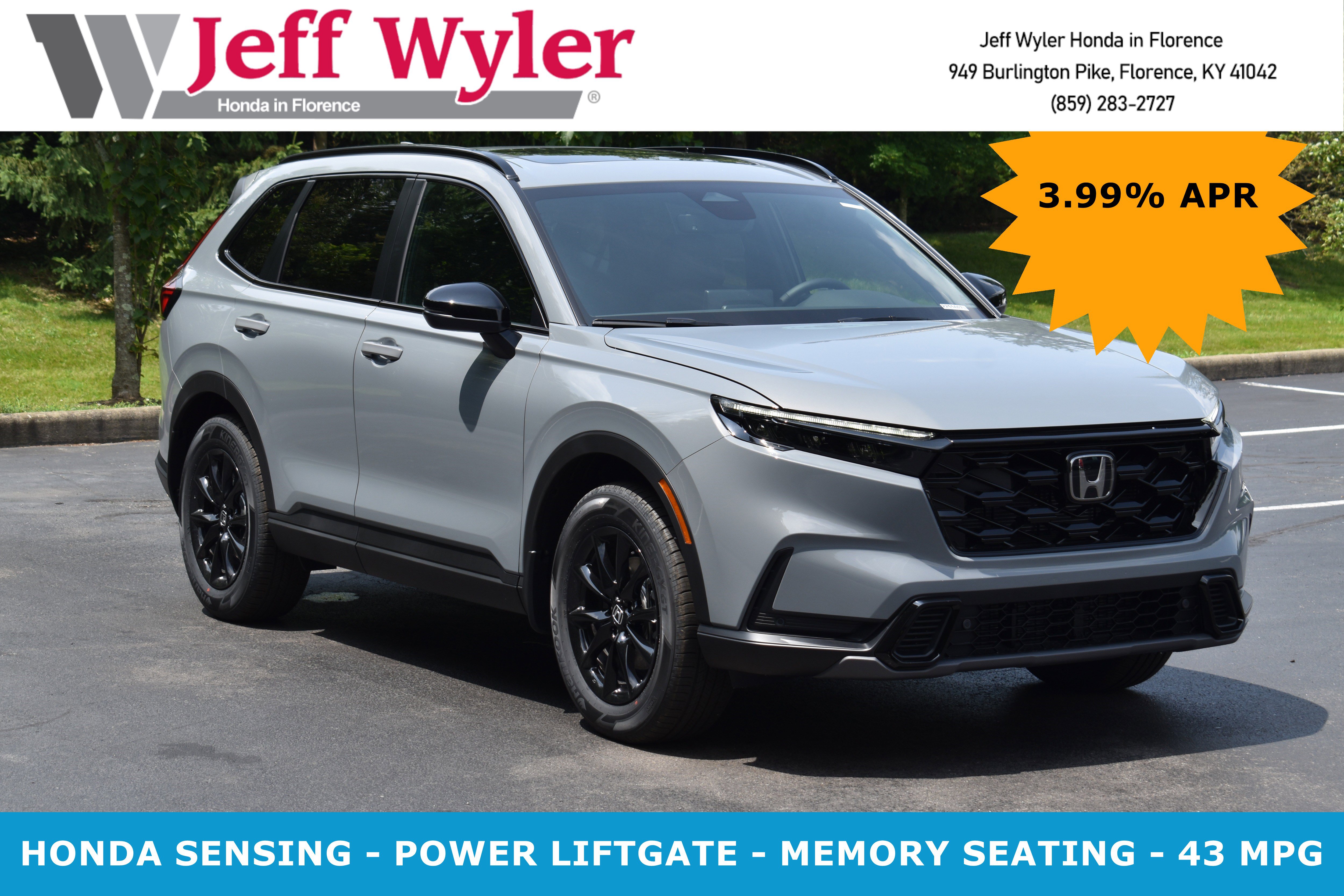 New 2026 Honda CR-V Sport-L