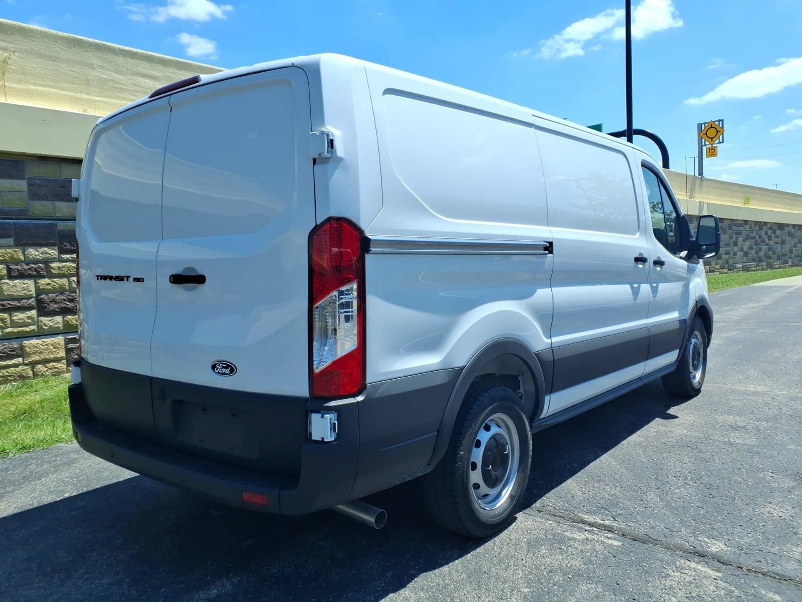 New 2026 Ford Transit 150 Low Roof w/ Load Area Protection Package RWD image 8