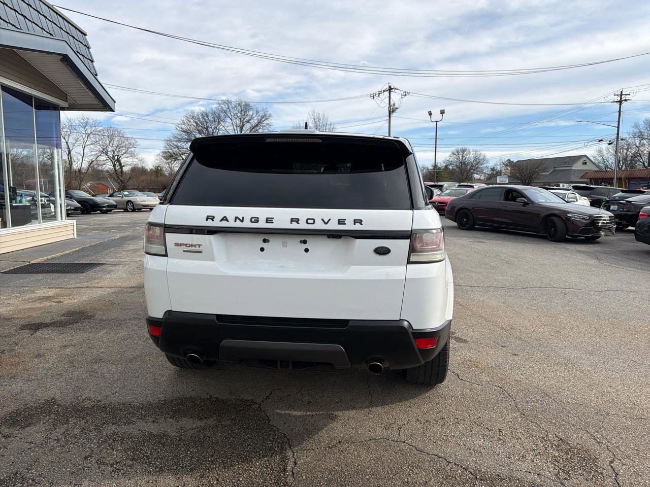 Used 2016 Land Rover Range Rover Sport Supercharged image 7