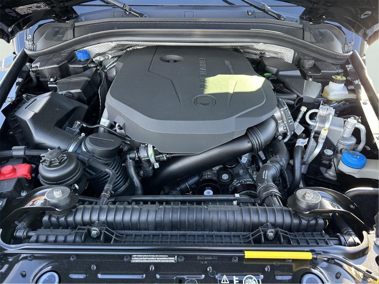 New 2025 INEOS Grenadier Station Wagon AWD/4WD image 43