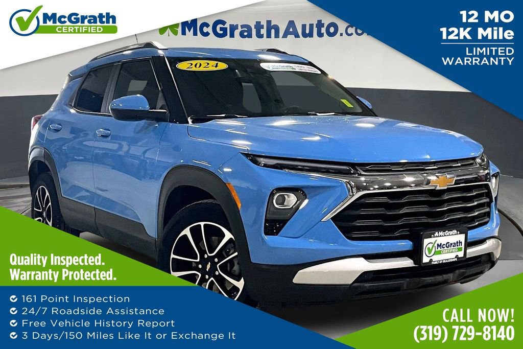 Used 2024 Chevrolet TrailBlazer LT image 1