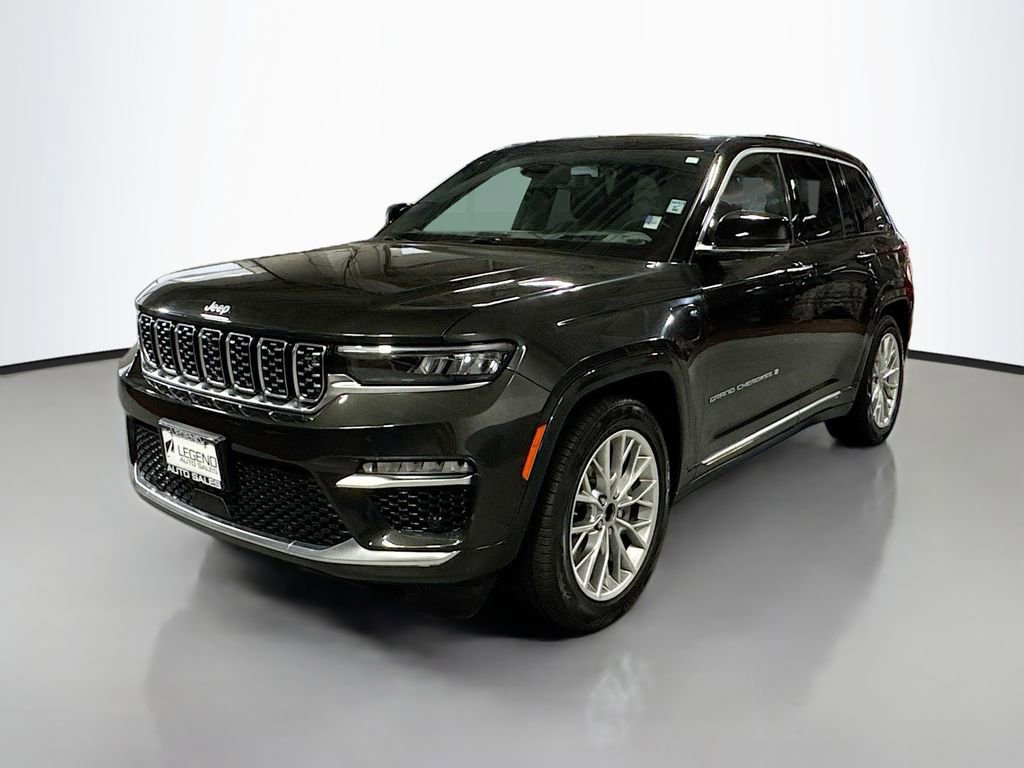 Used 2023 Jeep Grand Cherokee Summit w/ Advanced Protech Group IV AWD/4WD image 1