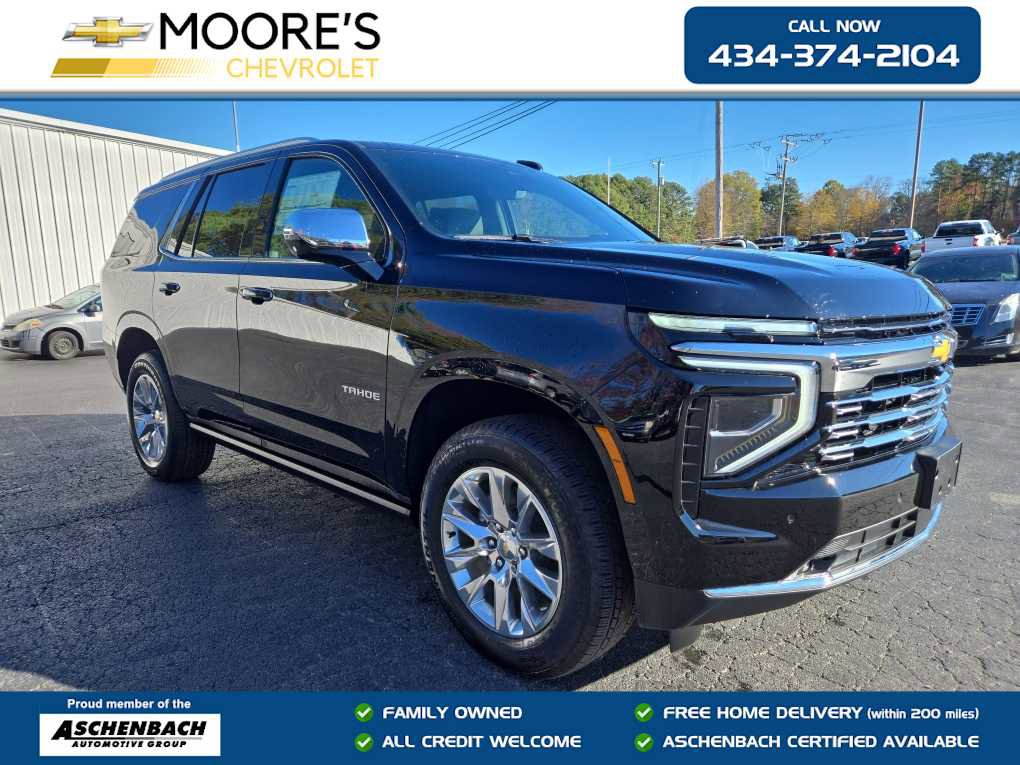 New 2025 Chevrolet Tahoe Premier image 1