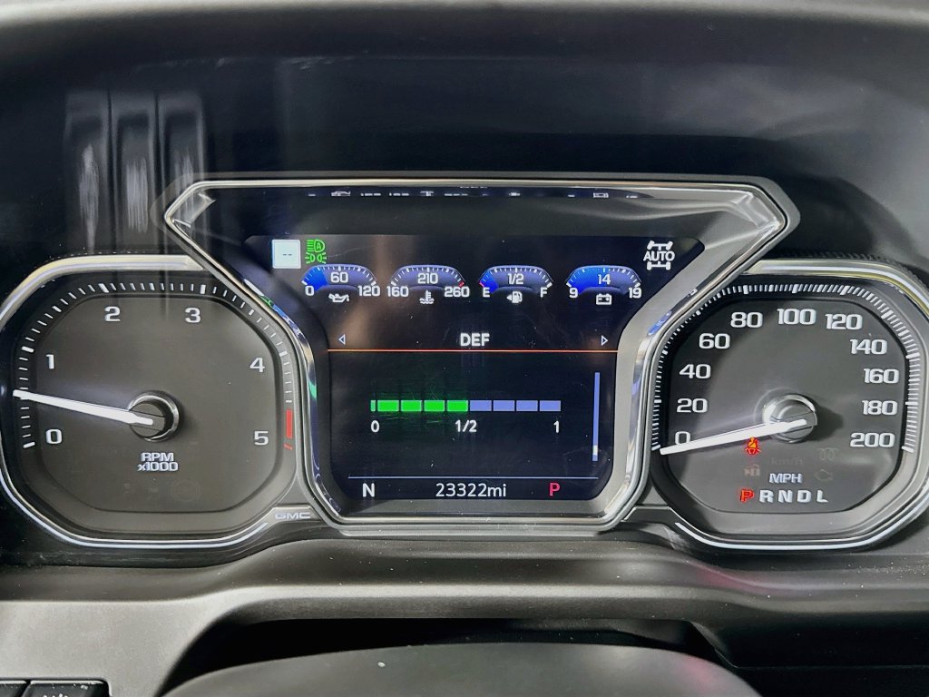 Used 2023 GMC Sierra 3500 Denali w/ Denali Ultimate Package AWD/4WD image 35