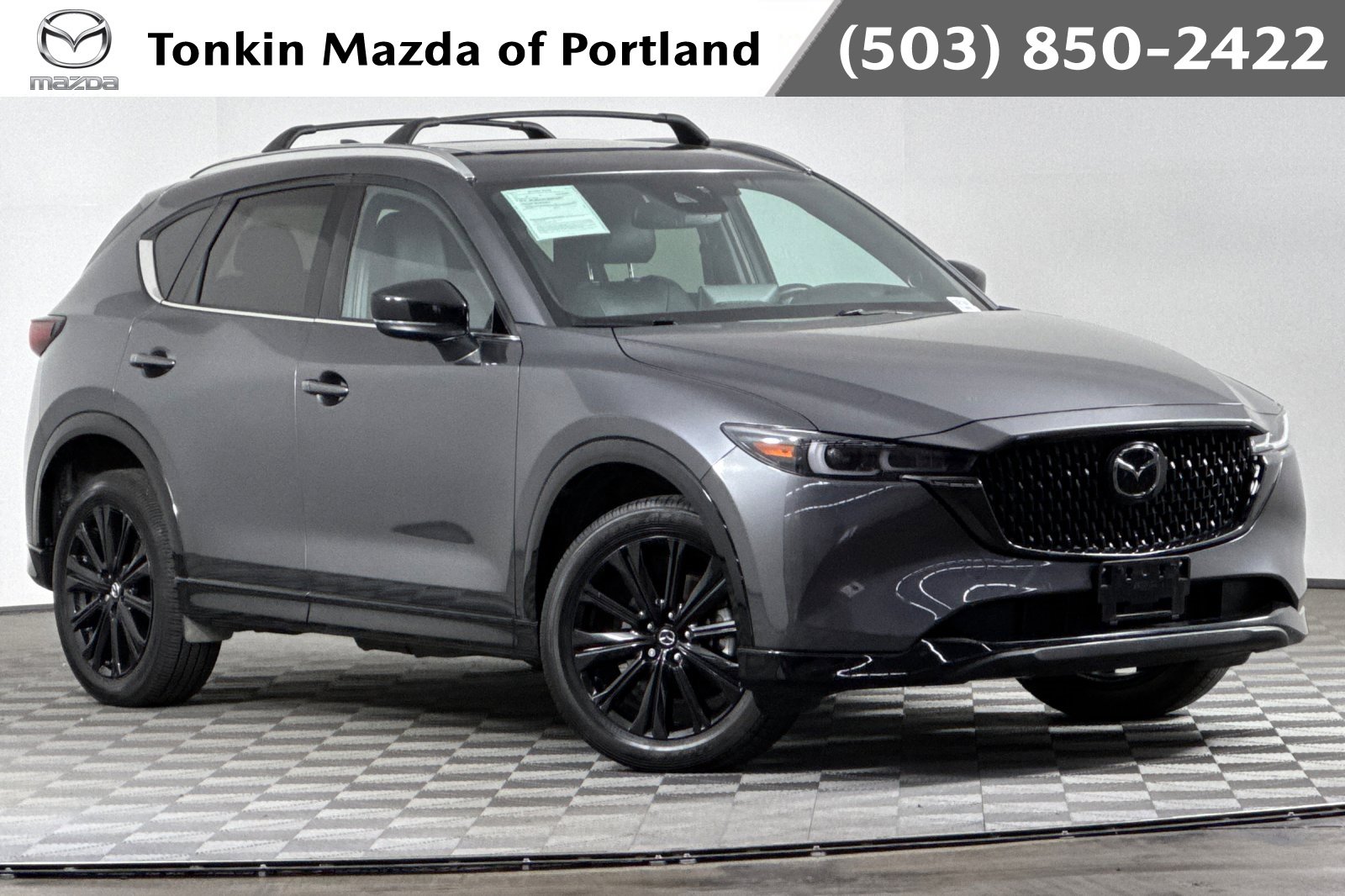 Certified 2024 MAZDA CX-5 2.5 Turbo image 1