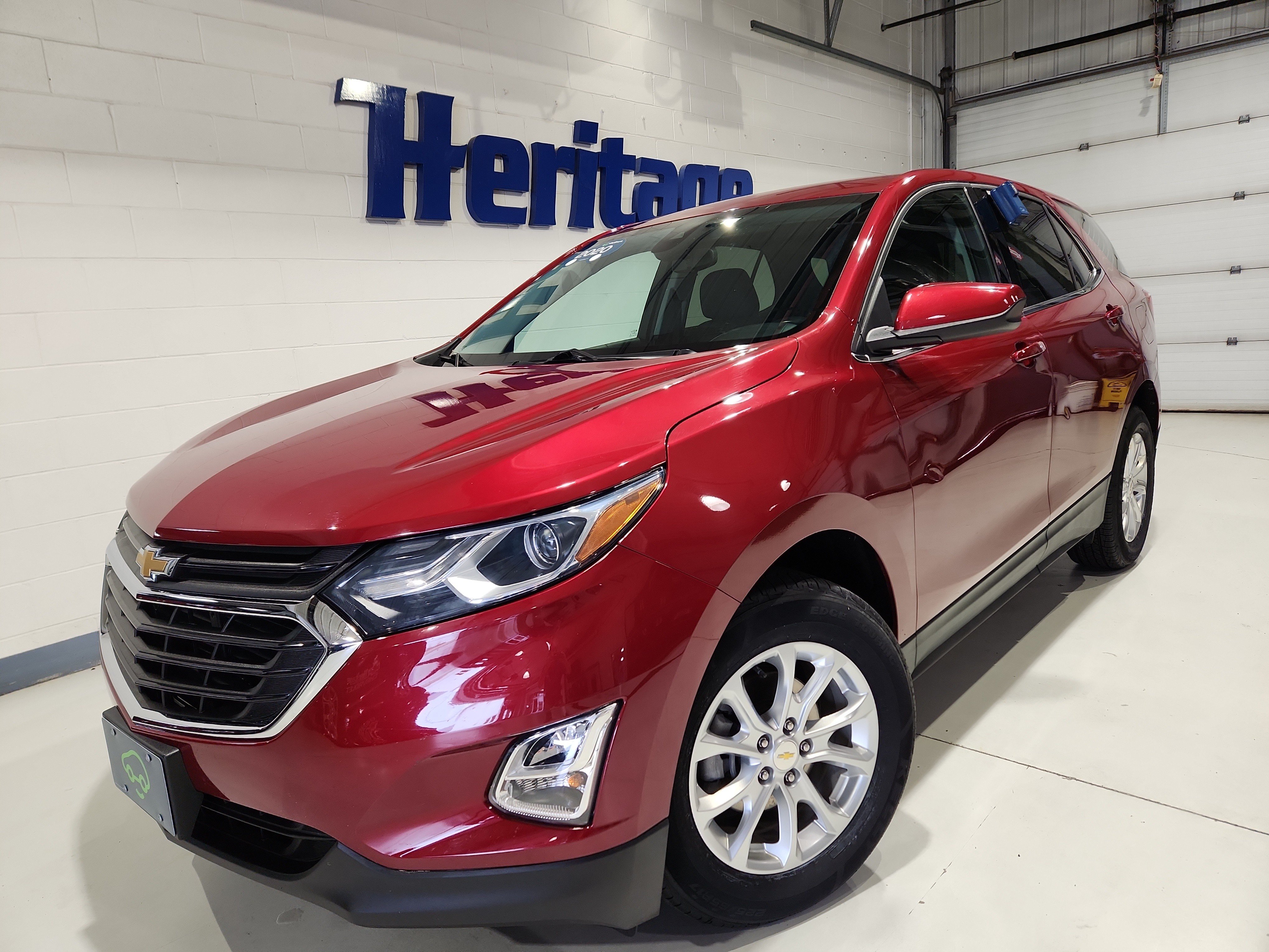 Certified 2020 Chevrolet Equinox LT