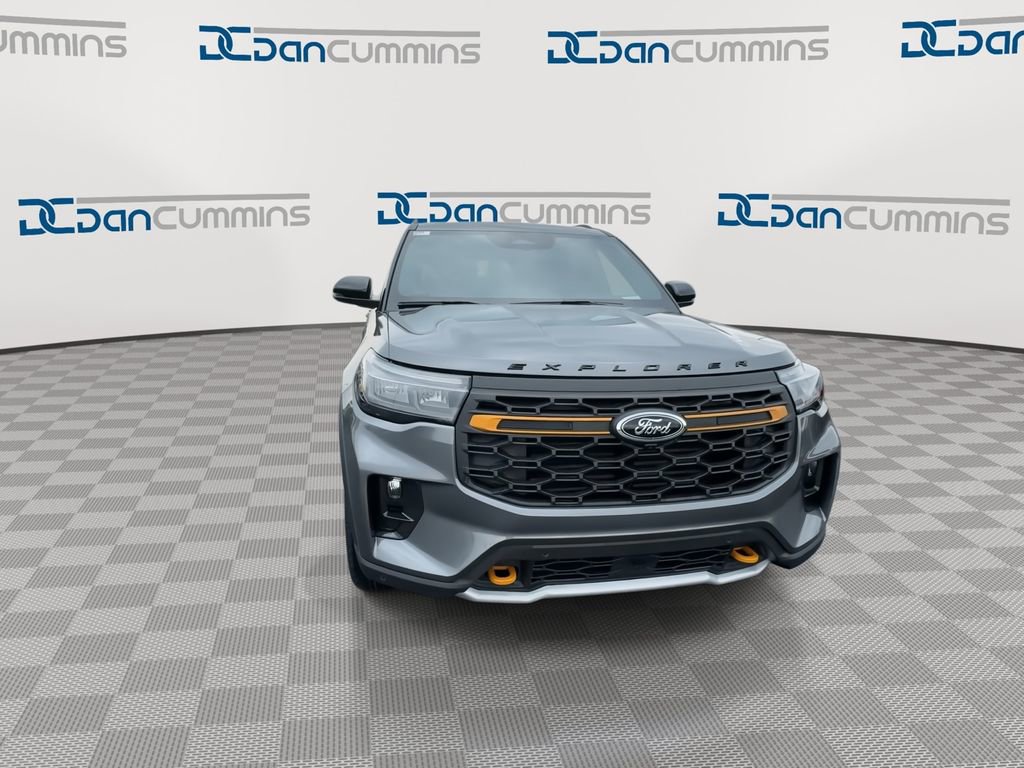 New 2026 Ford Explorer Tremor w/ Tremor Ultimate Package AWD/4WD image 3