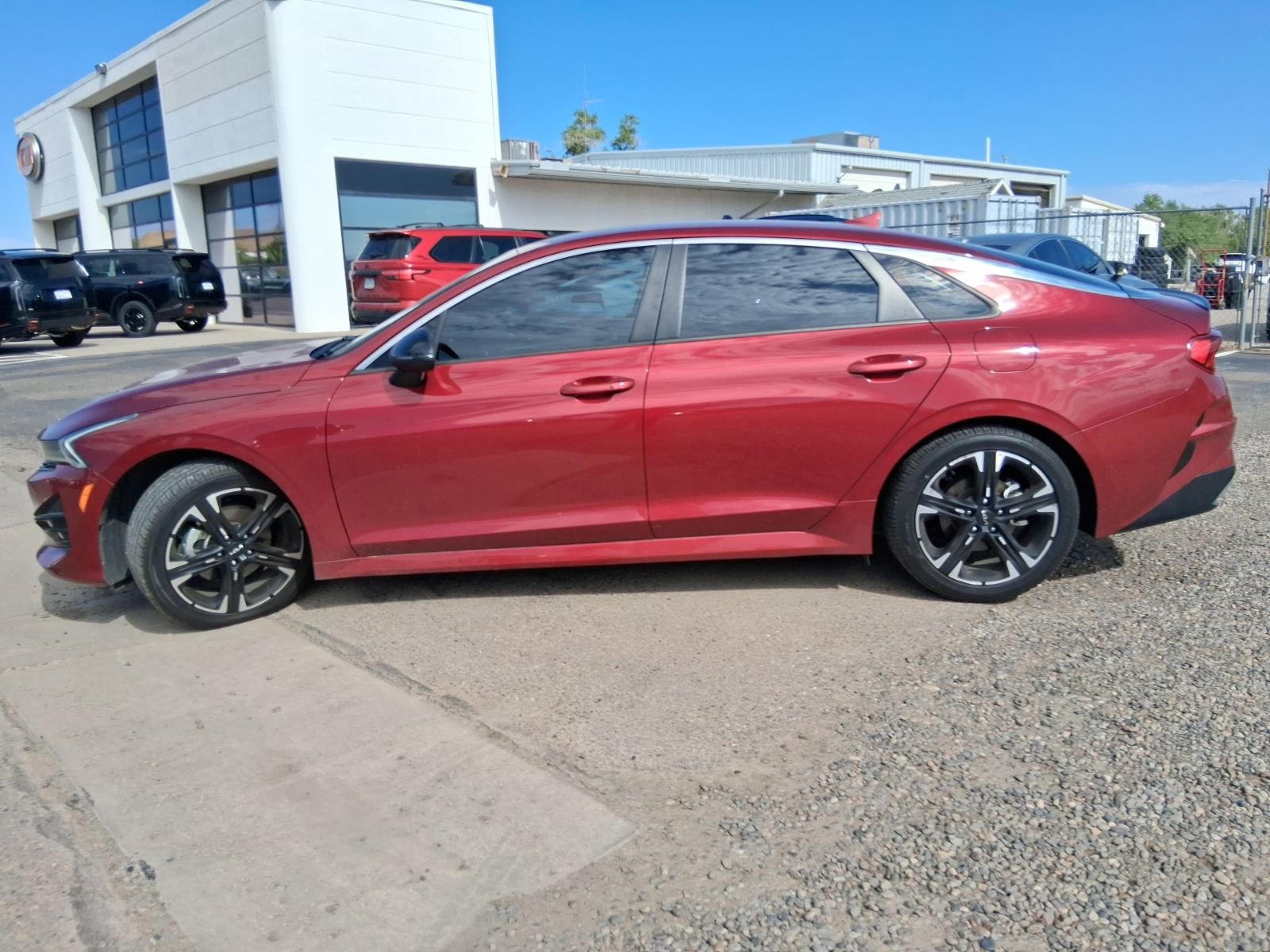 Used 2022 Kia K5 GT-Line AWD/4WD image 2