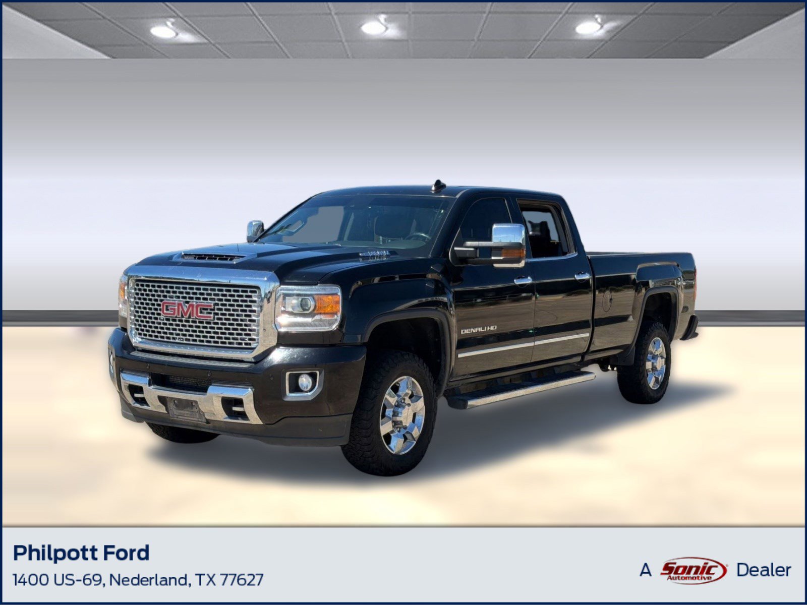 Used 2017 GMC Sierra 3500 Denali w/ Duramax Plus Package image 1