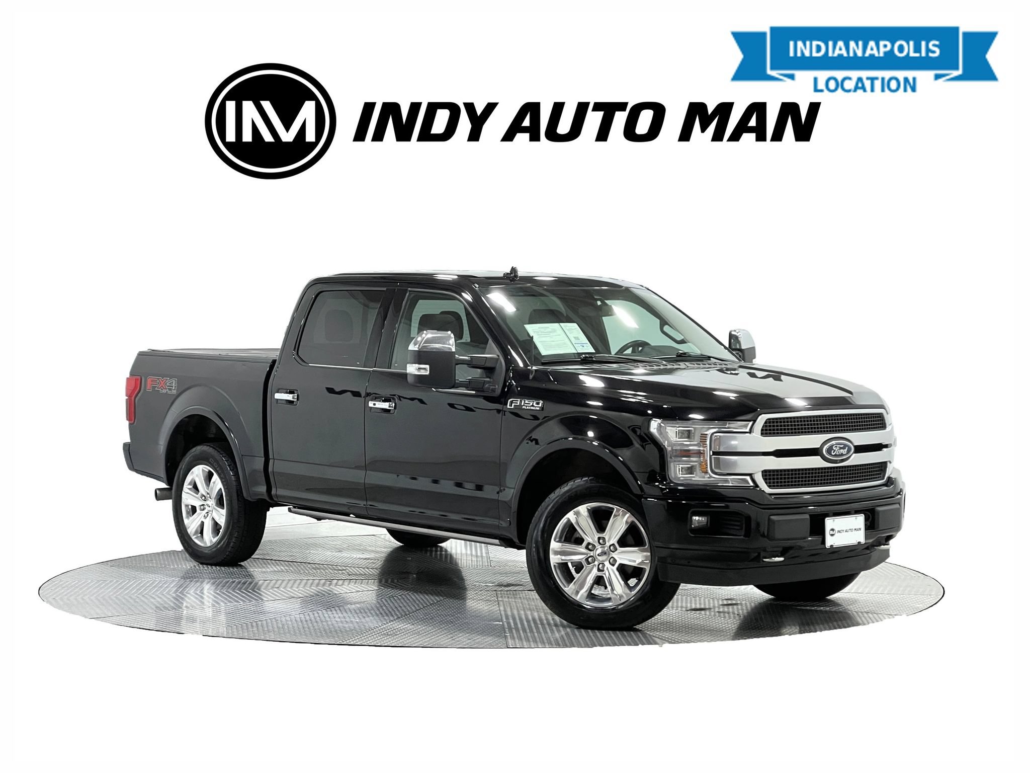 Used 2020 Ford F150 Platinum w/ Technology Package