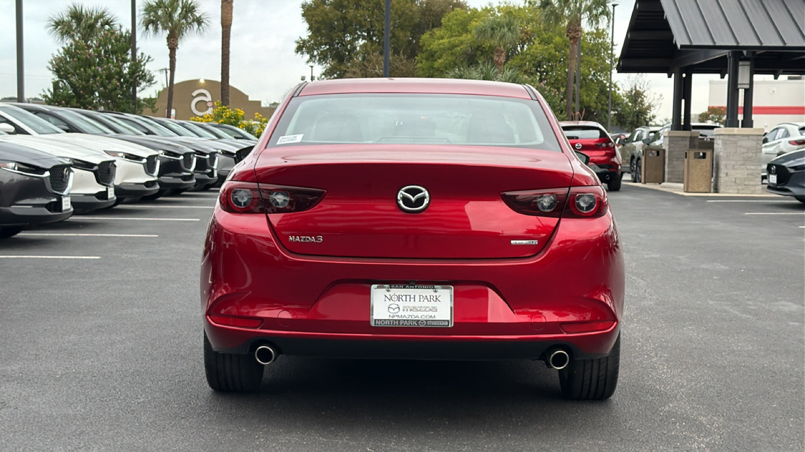 Certified 2024 MAZDA MAZDA3 s FWD image 5