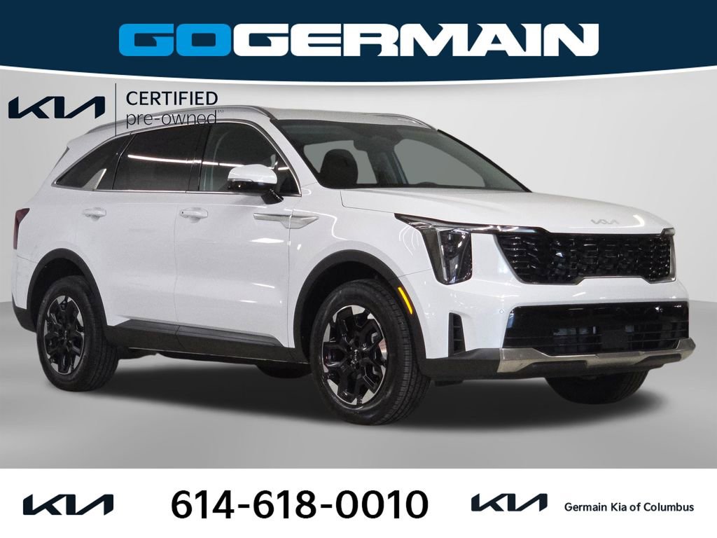 Certified 2025 Kia Sorento S AWD/4WD image 7