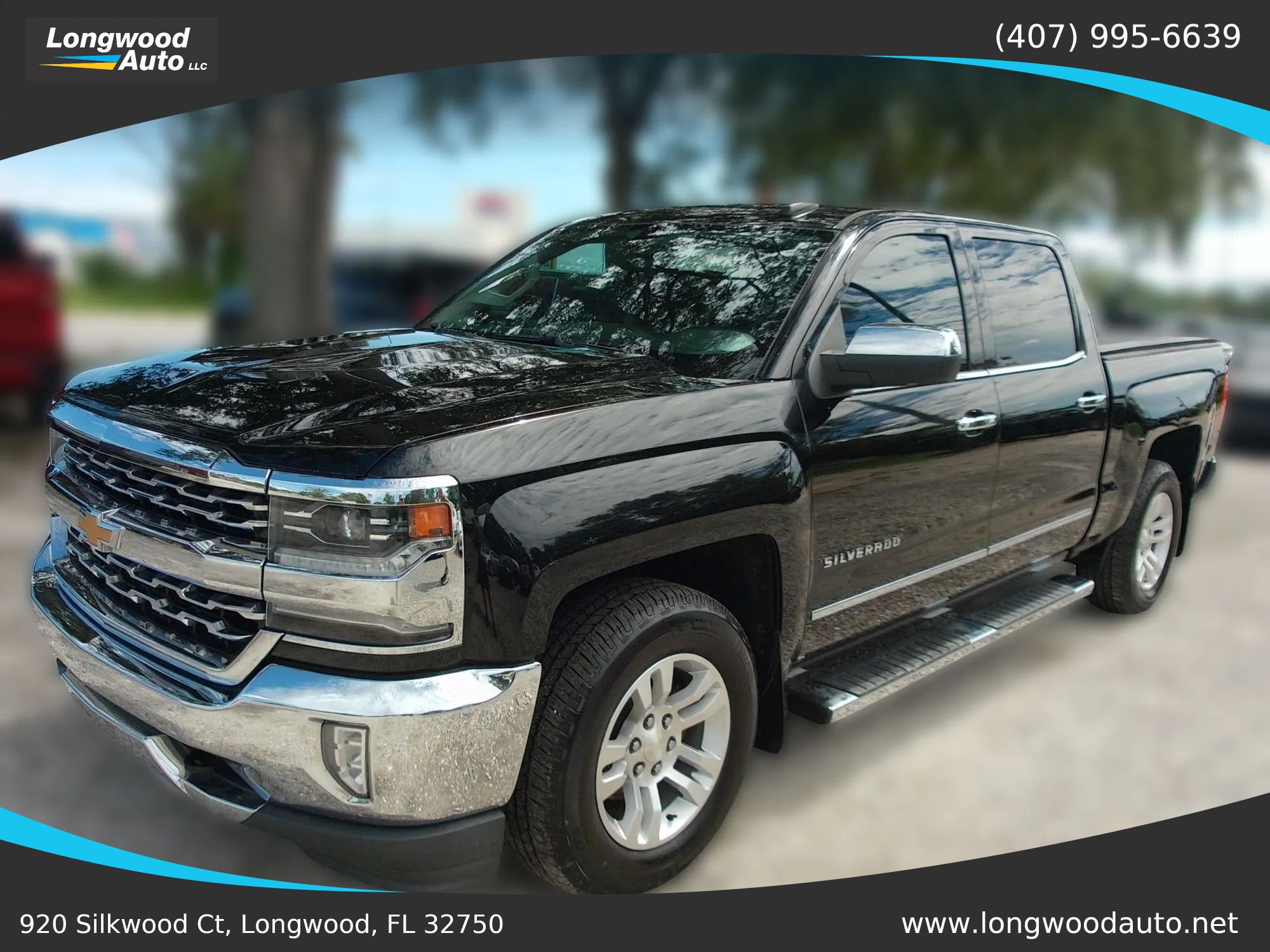Used 2018 Chevrolet Silverado 1500 LTZ