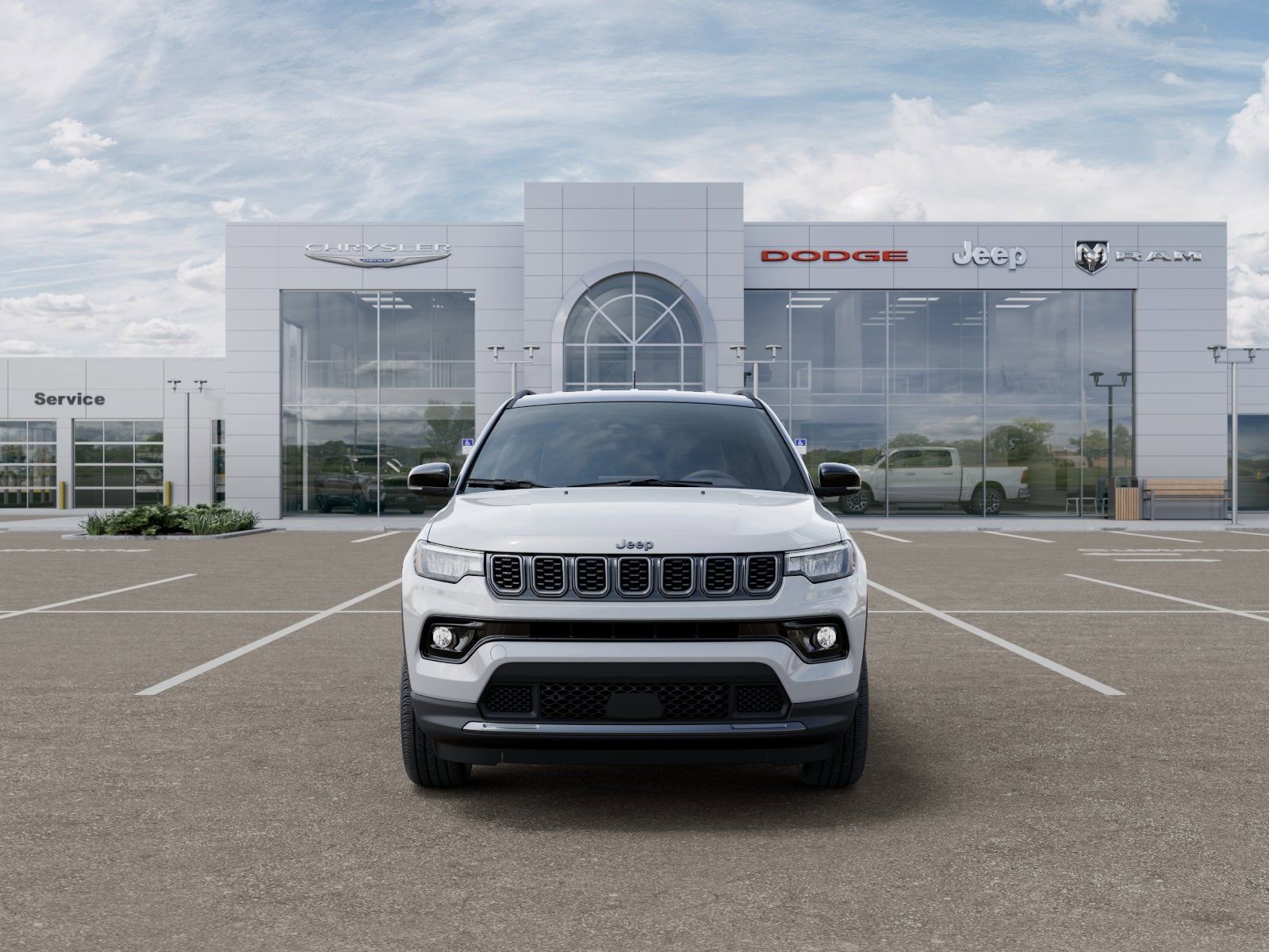 New 2026 Jeep Compass Limited AWD/4WD image 6