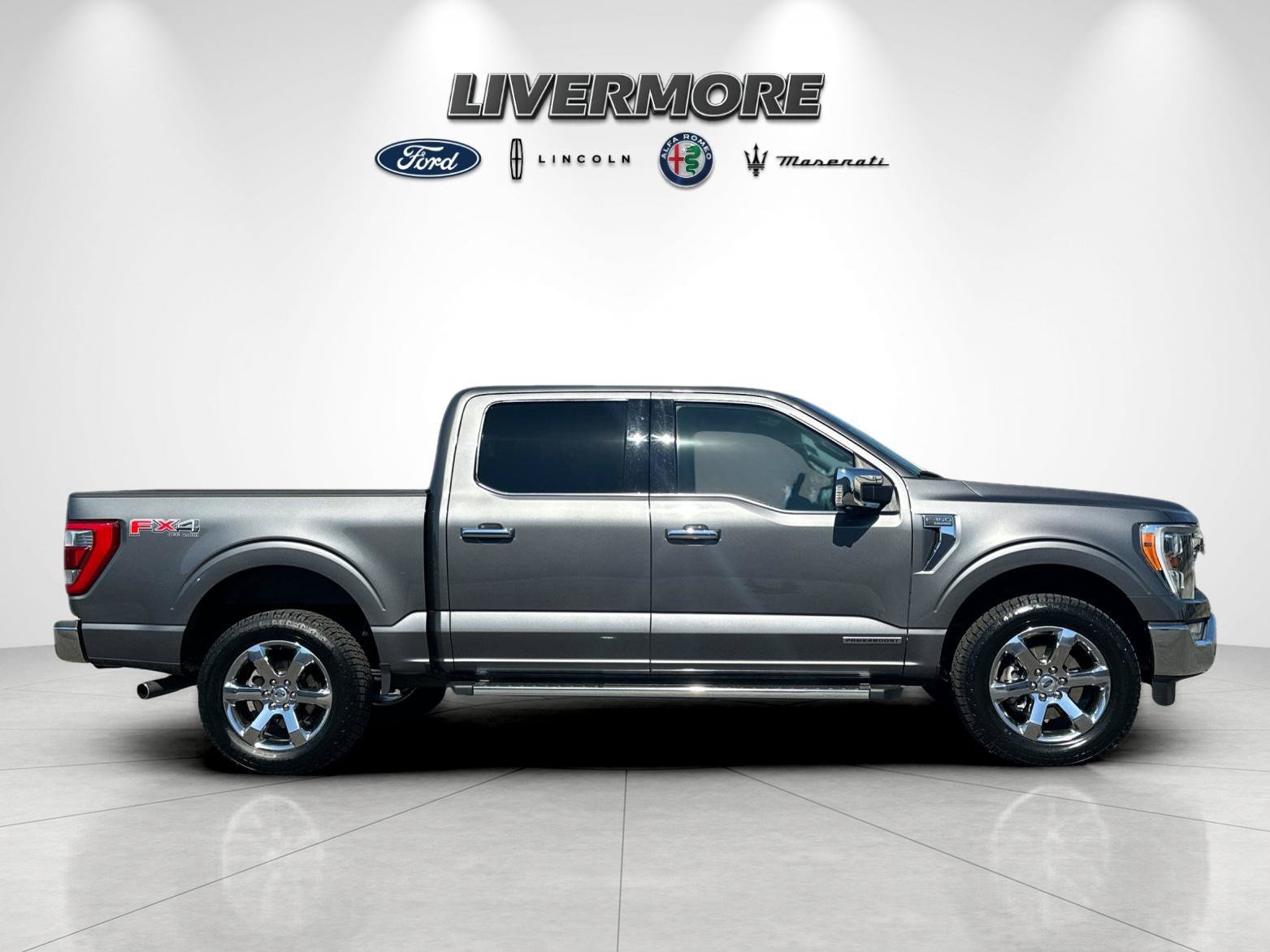 Certified 2023 Ford F150 Lariat w/ Trailer Tow Package AWD/4WD image 2