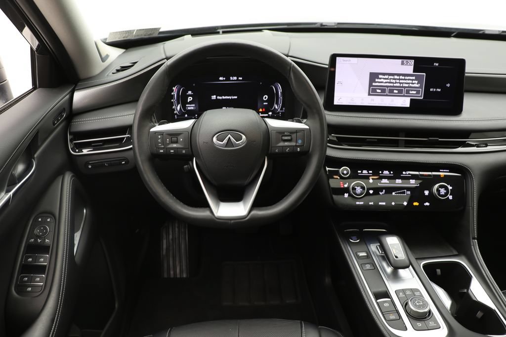 Used 2023 INFINITI QX60 Luxe w/ Vision Package AWD/4WD image 11