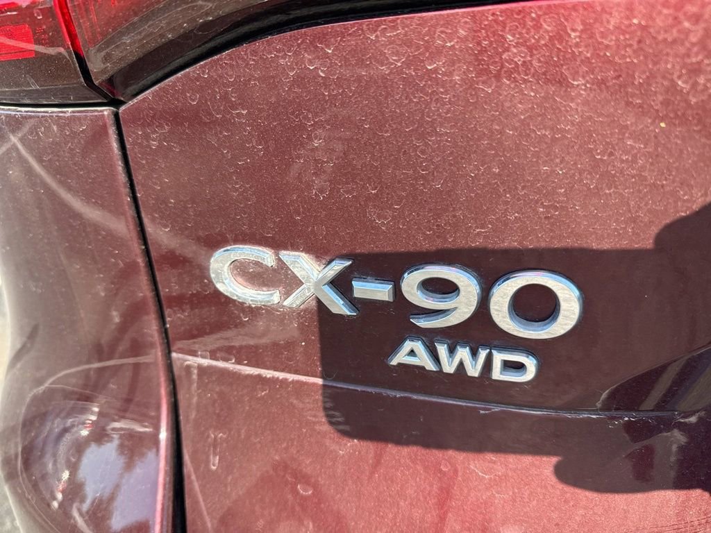 Used 2025 MAZDA CX-90 3.3 Turbo w/ Premium Sport Pkg AWD/4WD image 4