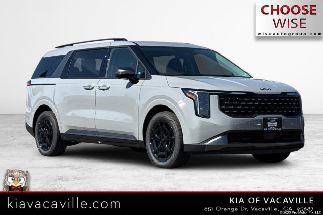 New 2027 Kia Carnival EX w/ Dark Edition Package