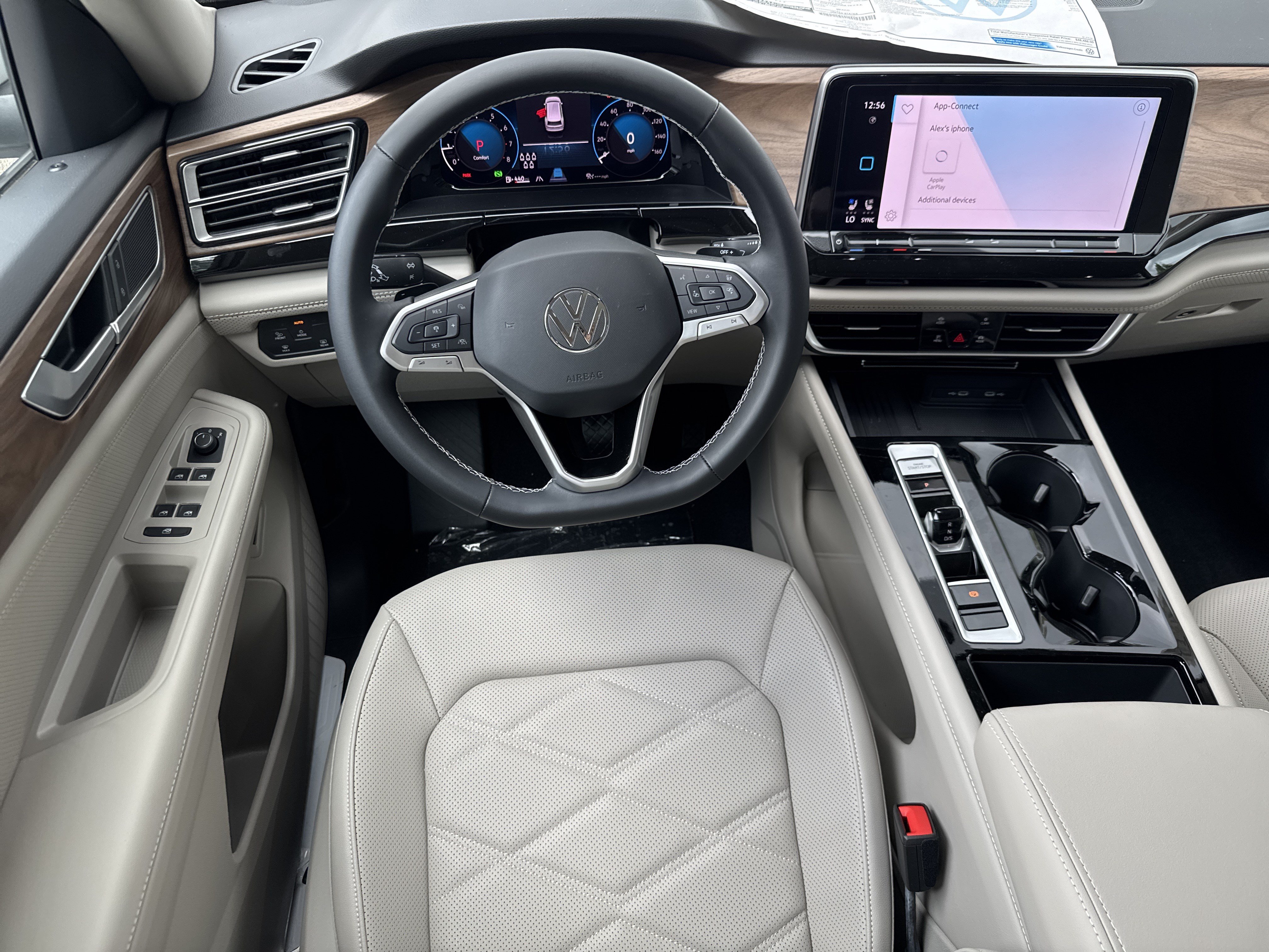 New 2026 Volkswagen Atlas SE FWD image 7