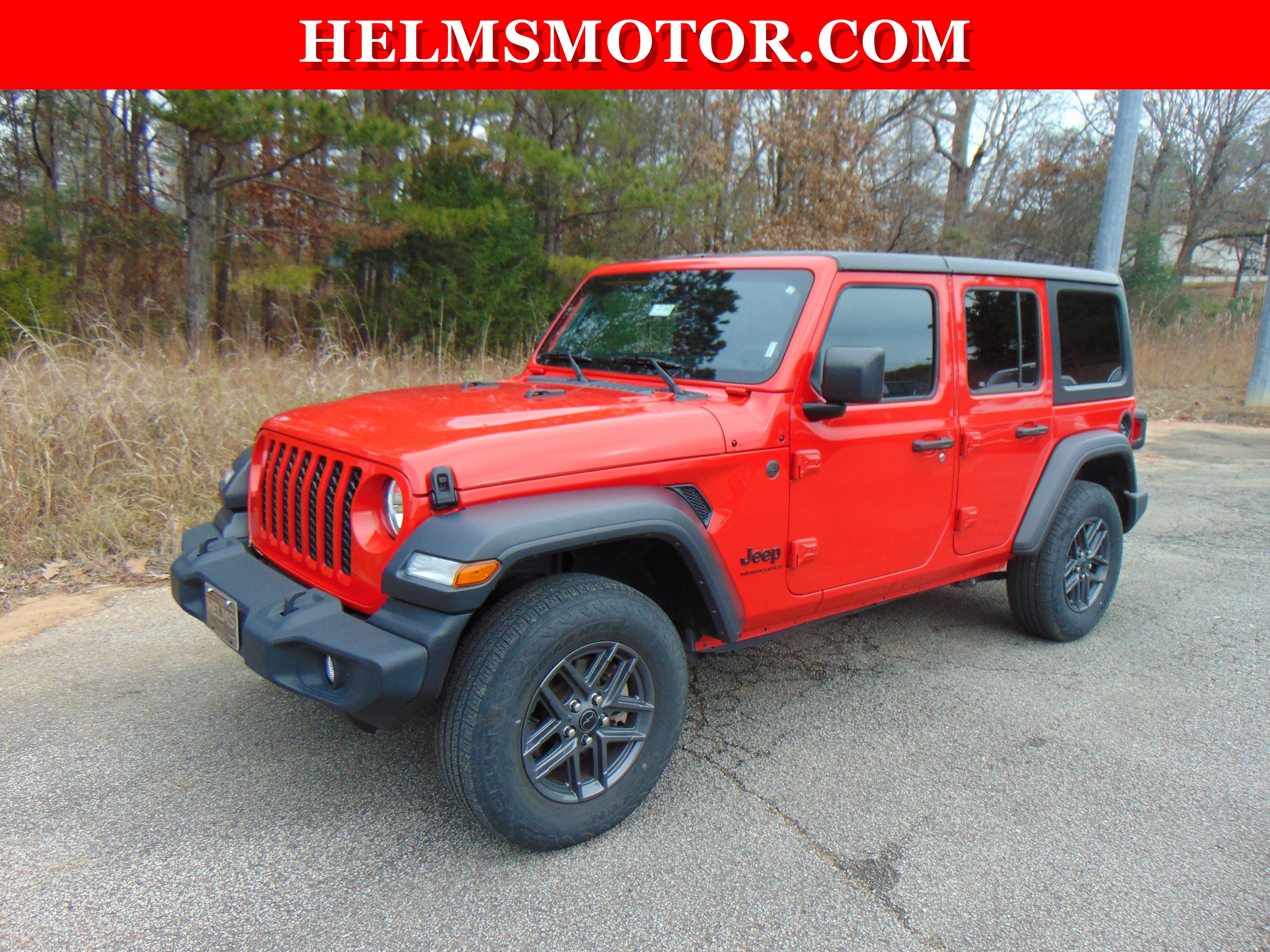 Certified 2024 Jeep Wrangler Sport S image 9