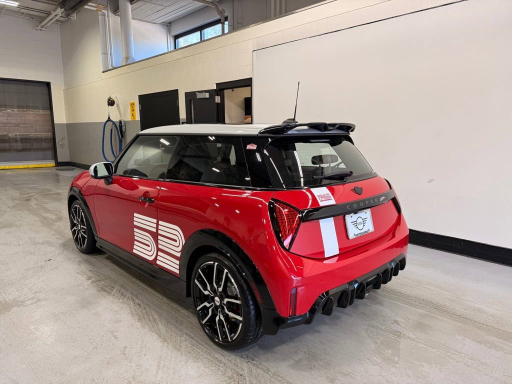 New 2026 MINI Cooper John Cooper Works FWD image 3