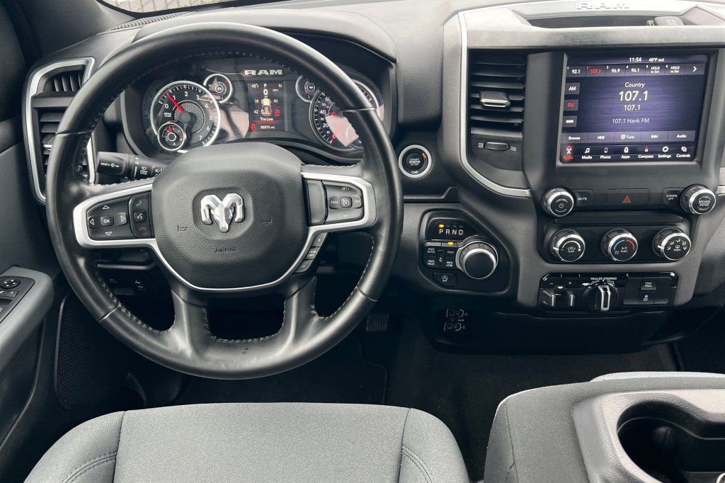 Used 2021 RAM 1500 Big Horn image 11