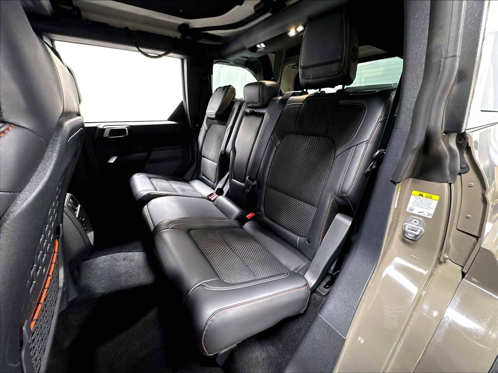 Used 2025 Ford Bronco Raptor w/ Interior Carbon Fiber Pack AWD/4WD image 30
