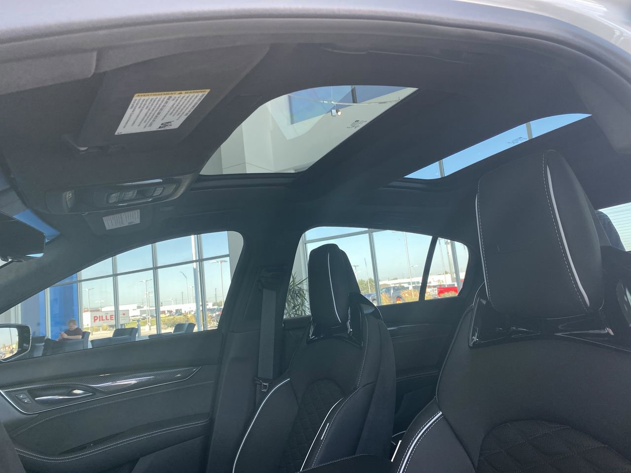 Used 2022 Cadillac CT5 V Blackwing w/ Parking Package RWD image 18