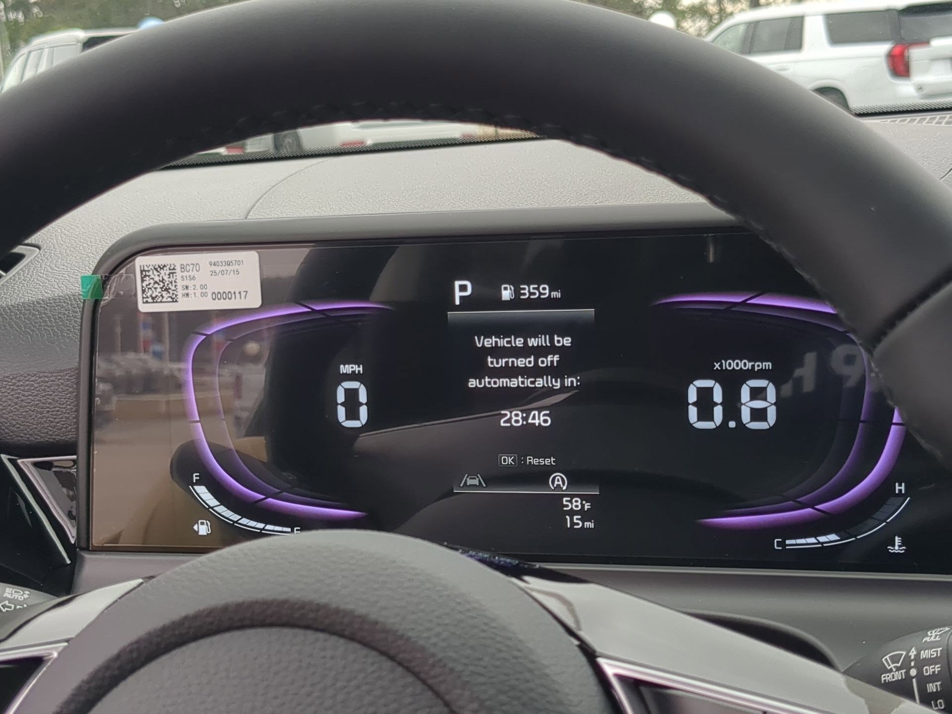 New 2026 Kia Seltos S FWD image 15