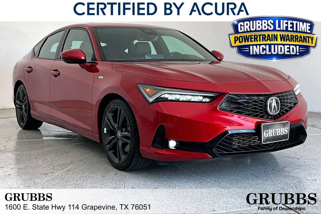 Certified 2024 Acura Integra A-Spec FWD image 1