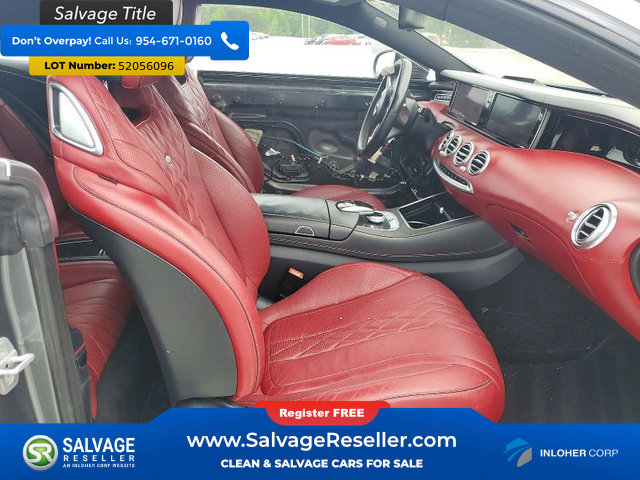 Used 2016 Mercedes-Benz S 550 4MATIC Coupe image 13