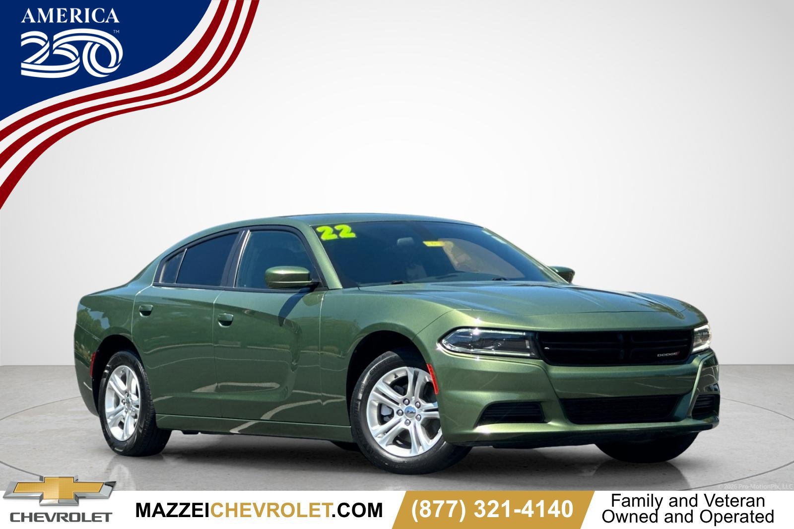 Used 2022 Dodge Charger SXT RWD image 1