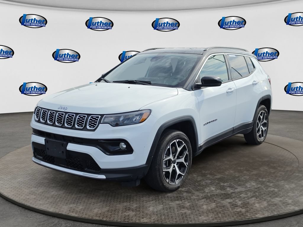 Used 2026 Jeep Compass Limited