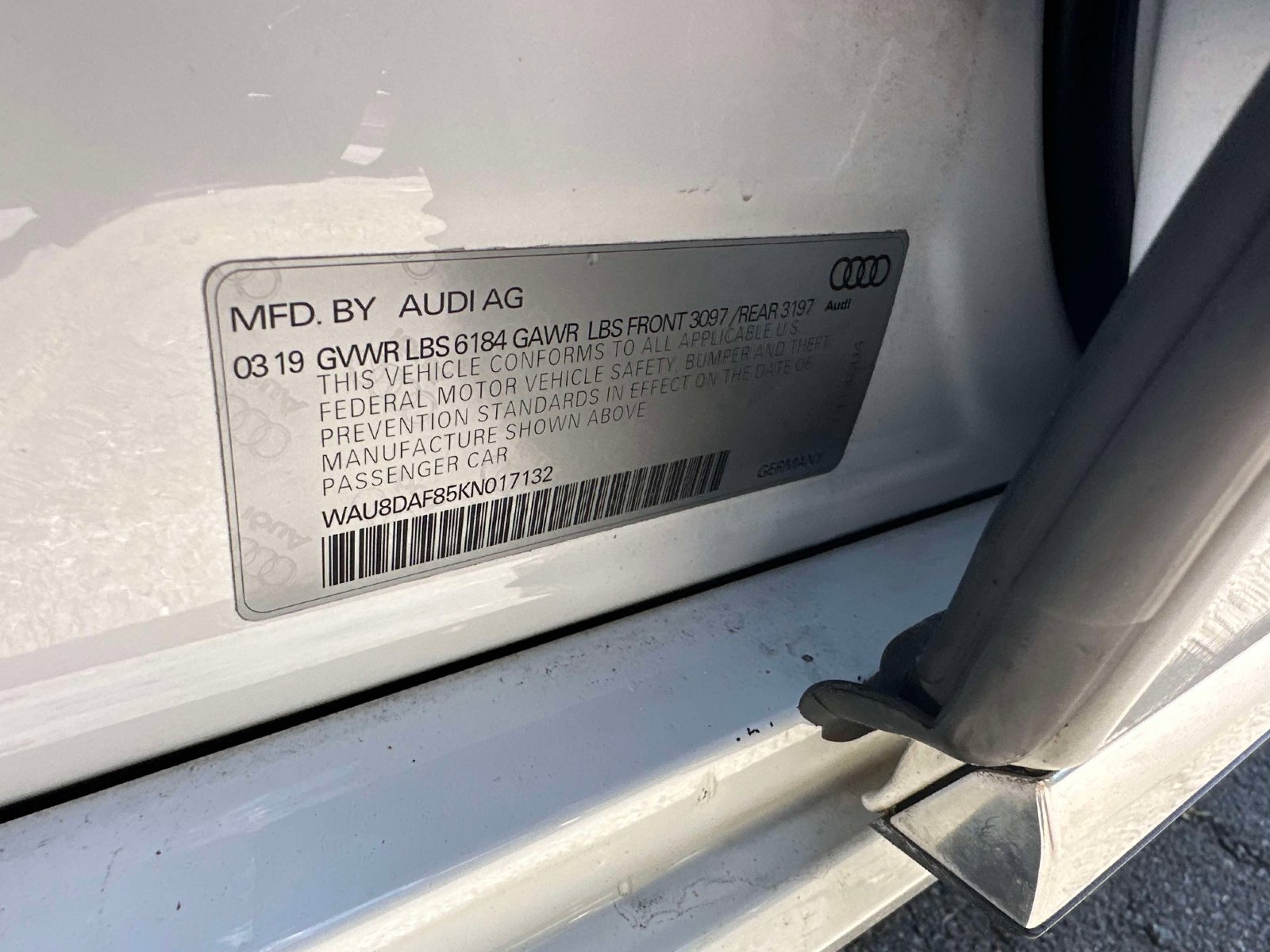 Used 2019 Audi A8 L 3.0T w/ Executive Package image 38