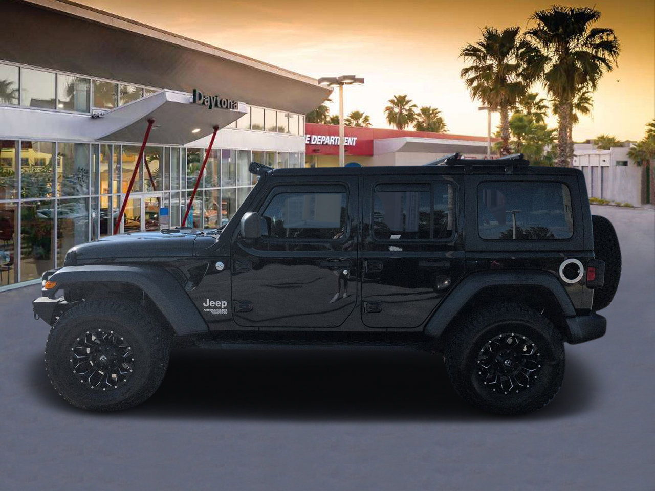 Used 2019 Jeep Wrangler Unlimited Sport S image 6