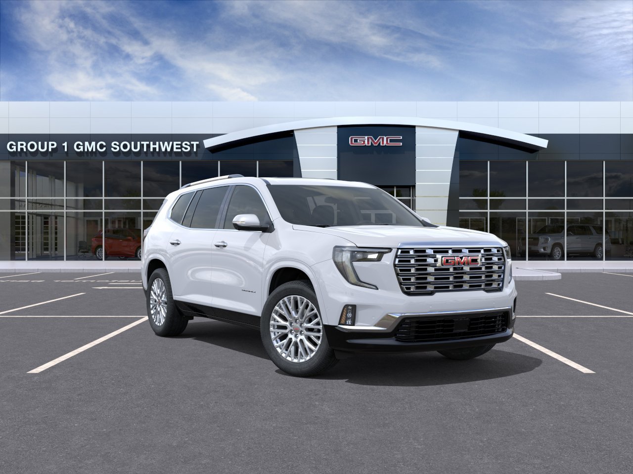 New 2026 GMC Acadia Denali w/ Super Cruise Package FWD image 25