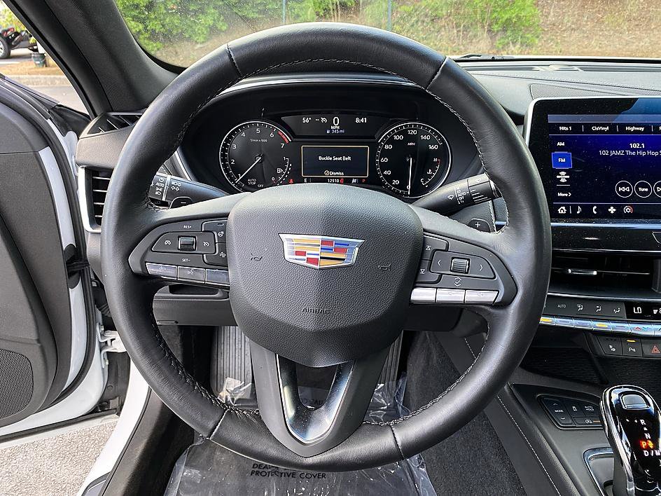 Used 2024 Cadillac CT5 Luxury w/ Cold Weather Package RWD image 13