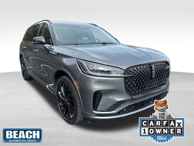 Certified 2025 Lincoln Aviator Reserve w/ Equipment Group 201A image 1