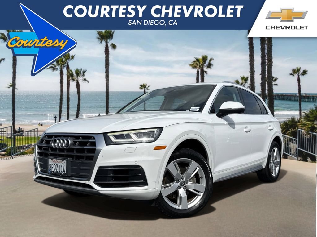 Used 2018 Audi Q5 2.0T Premium Plus w/ Premium Plus Package AWD/4WD image 1