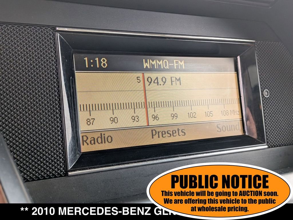 Used 2010 Mercedes-Benz GLK 350 4MATIC image 23