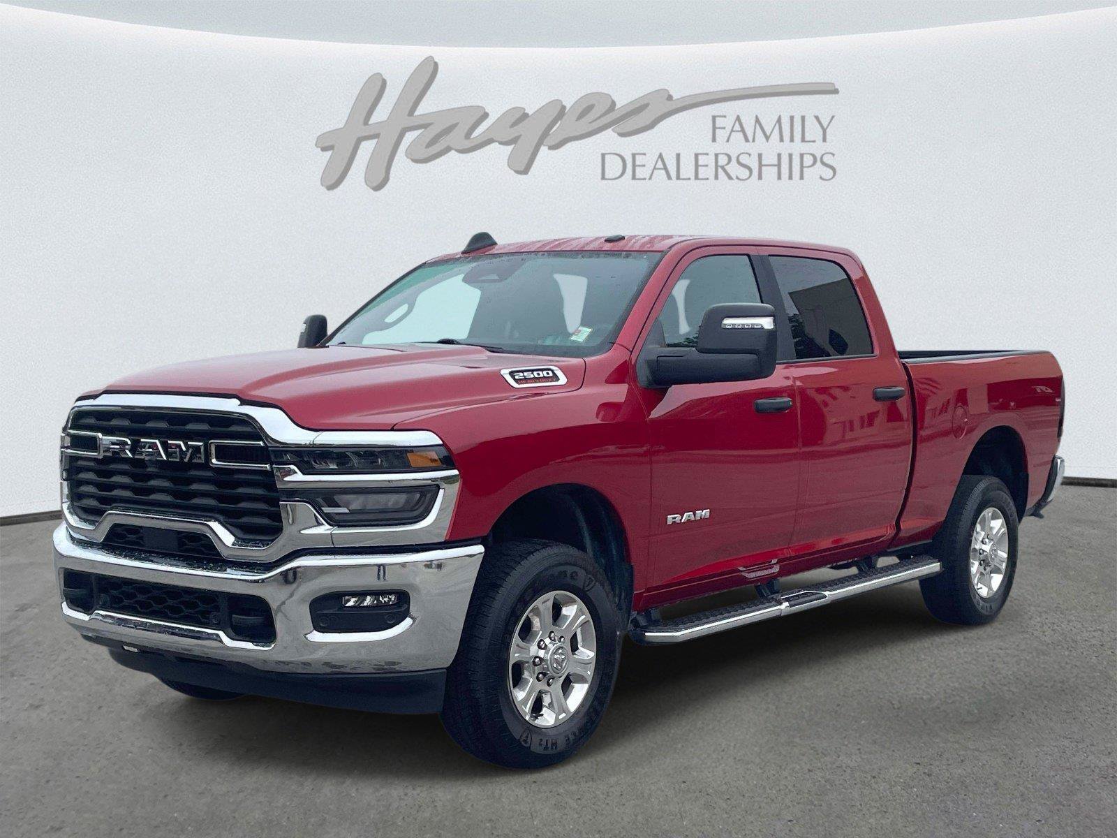 Used 2026 RAM 2500 Big Horn AWD/4WD image 7