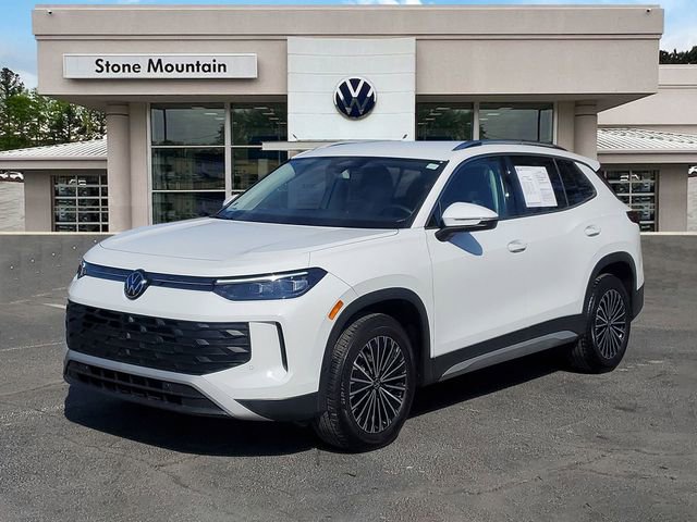 Certified 2025 Volkswagen Tiguan S