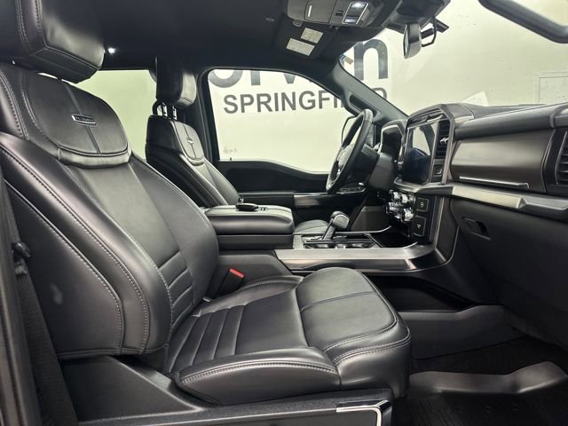 Certified 2025 Ford F150 Platinum w/ FX4 Off-Road Package AWD/4WD image 11