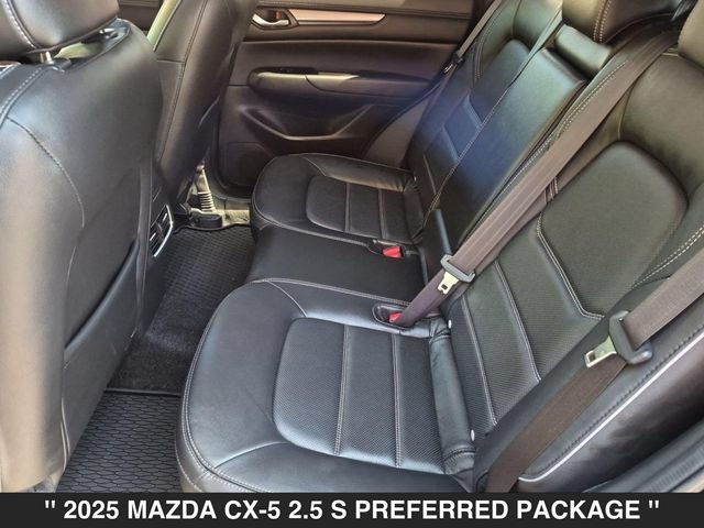Certified 2025 MAZDA CX-5 AWD 2.5 S w/ Preferred Package image 31