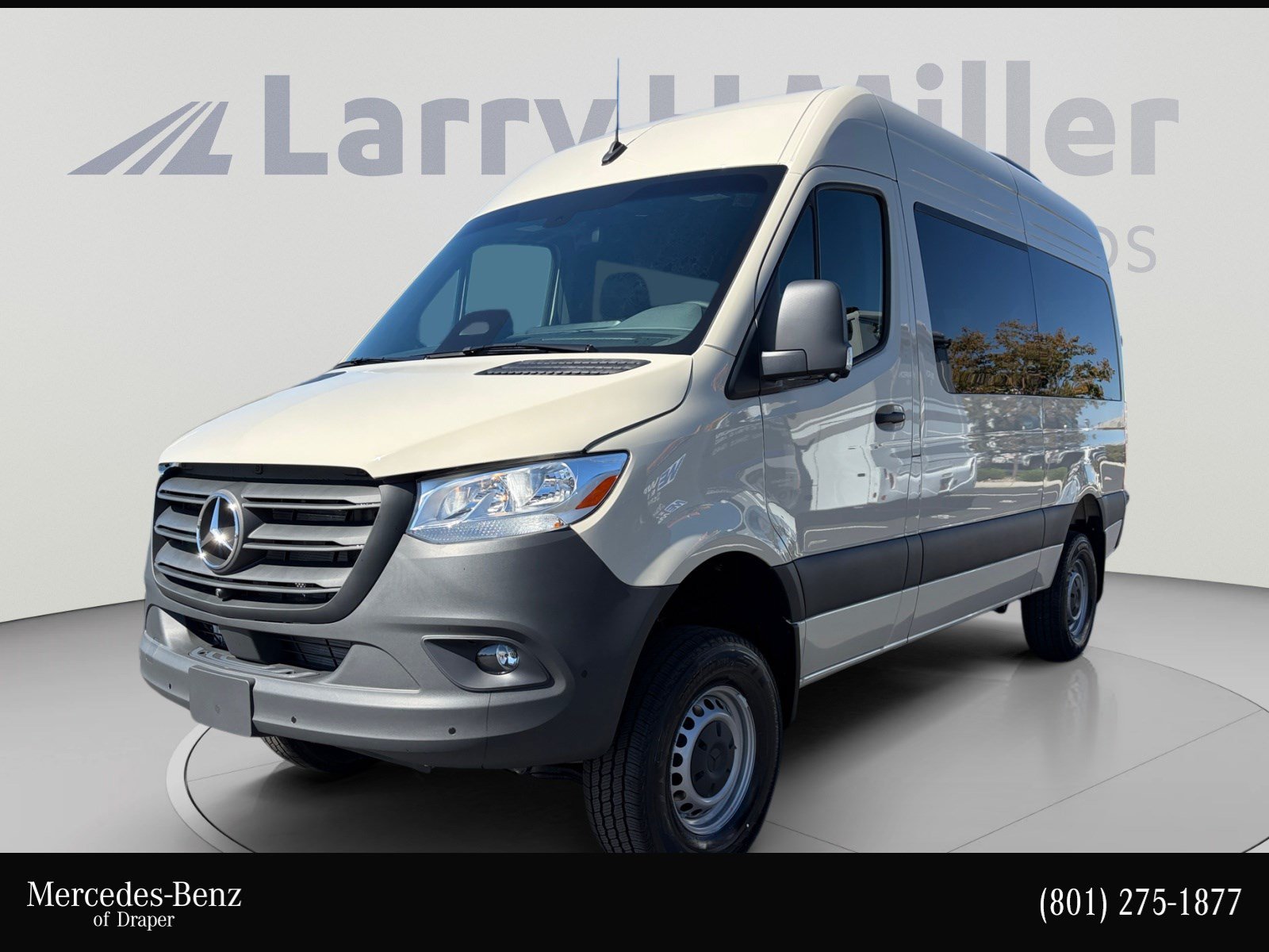 New 2026 Mercedes-Benz Sprinter 2500