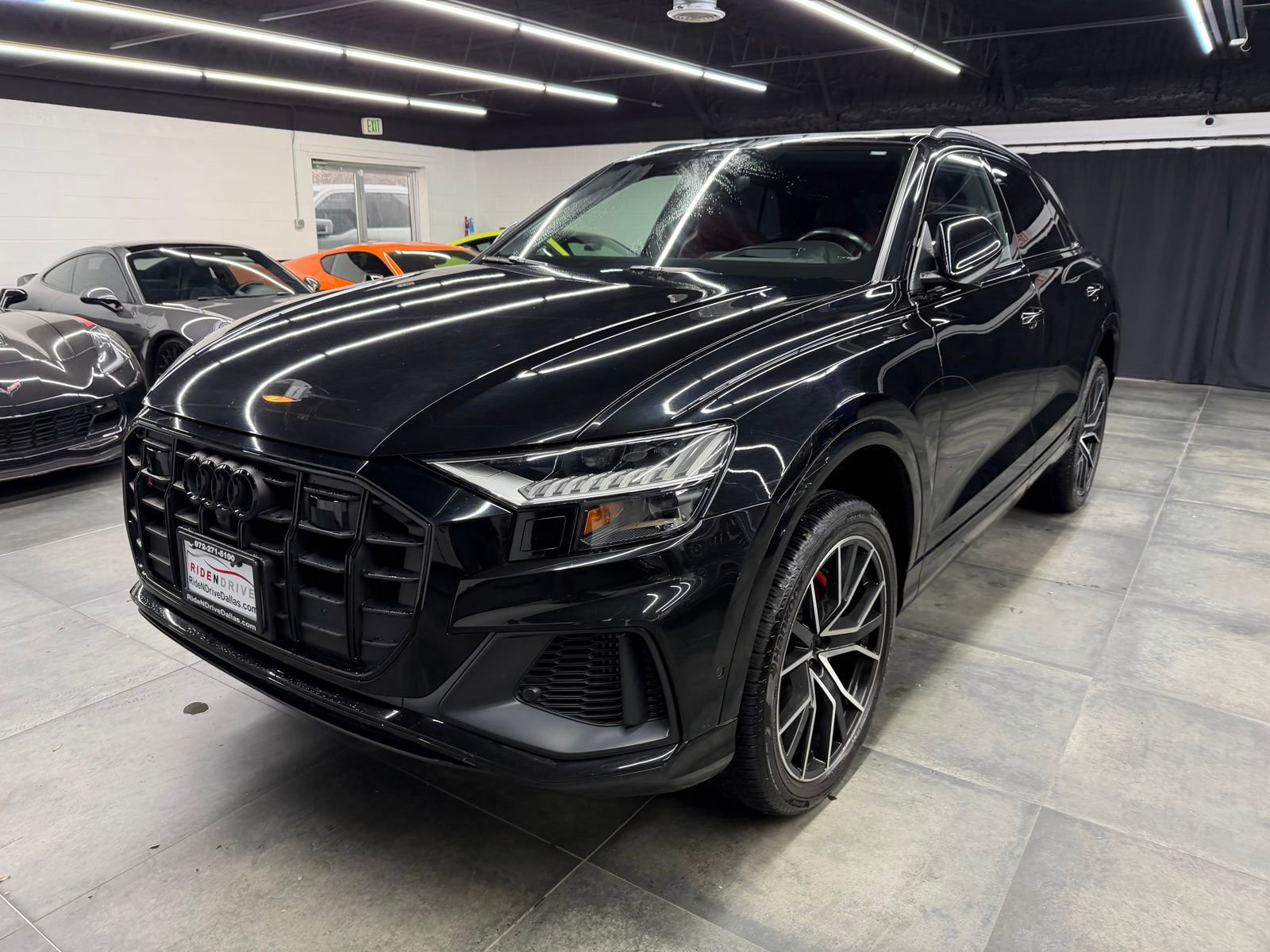 Used 2022 Audi SQ8 Prestige w/ Prestige Package image 1