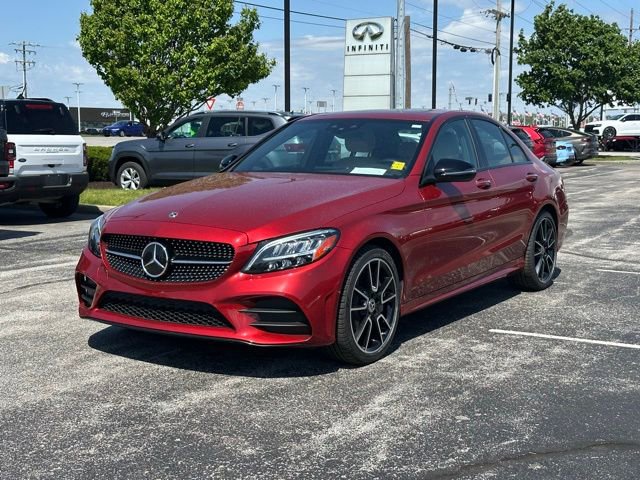 Used 2020 Mercedes-Benz C 300 4MATIC Sedan image 3